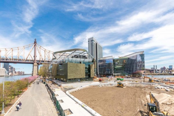 The Bloomberg Center at Cornell Tech: One More World Class Game Changer for Roosevelt Island Cornell Tech Nears Completion, Bloomberg Center on the Right
